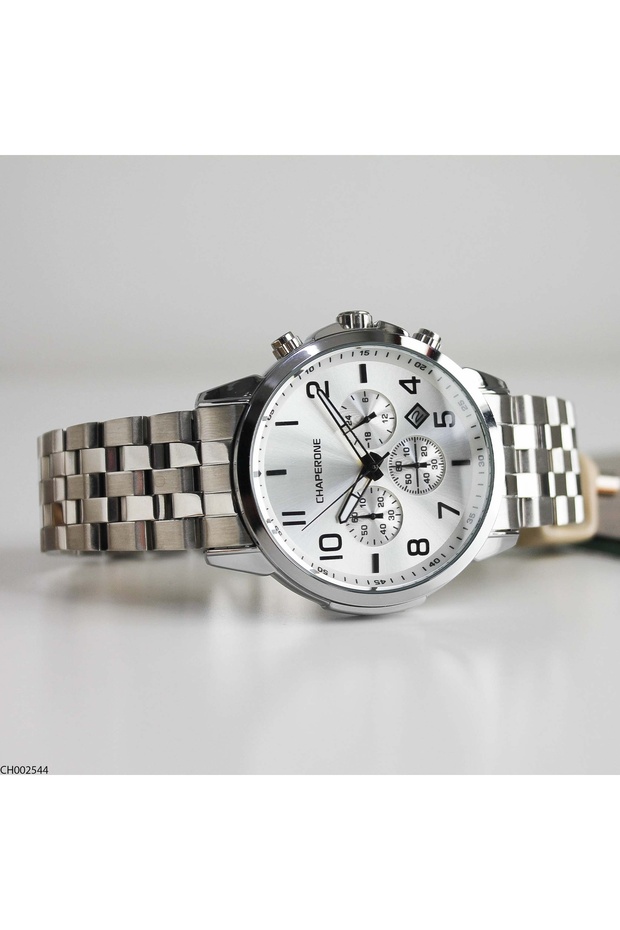 Ch002544 Men's Steel Band Wristwatch