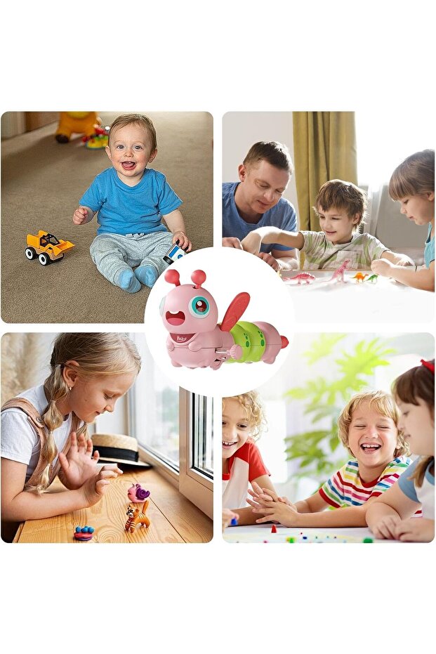 لعبة زحف على شكل دودة - 2