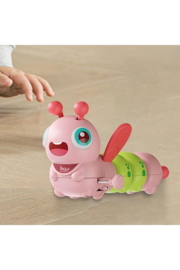 لعبة زحف على شكل دودة - 5