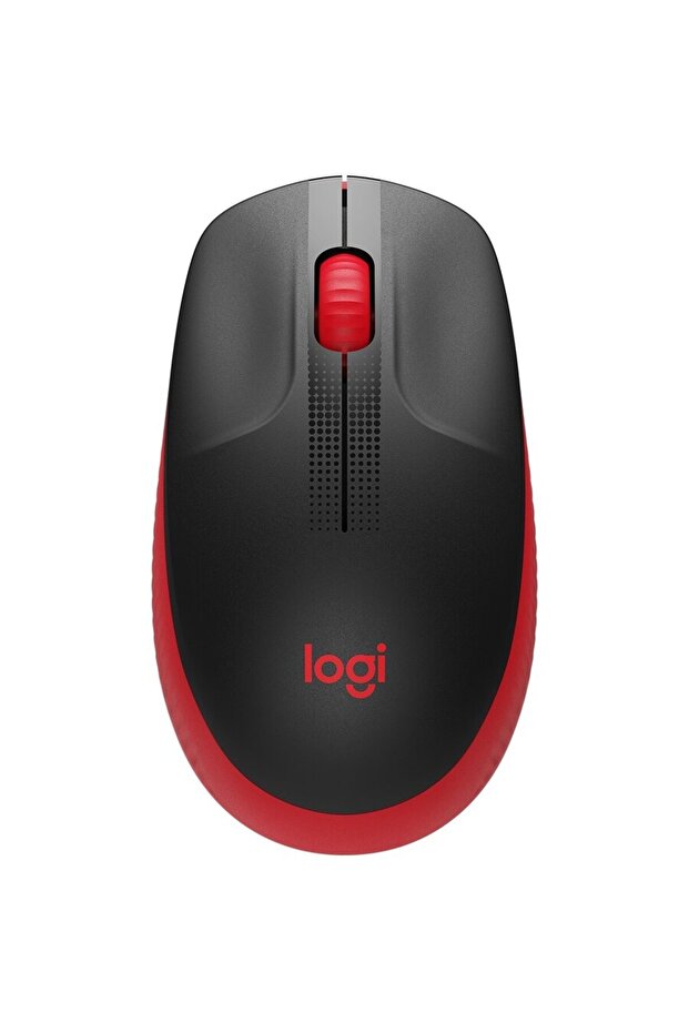 Mouse wireless M190, Rosu - 2