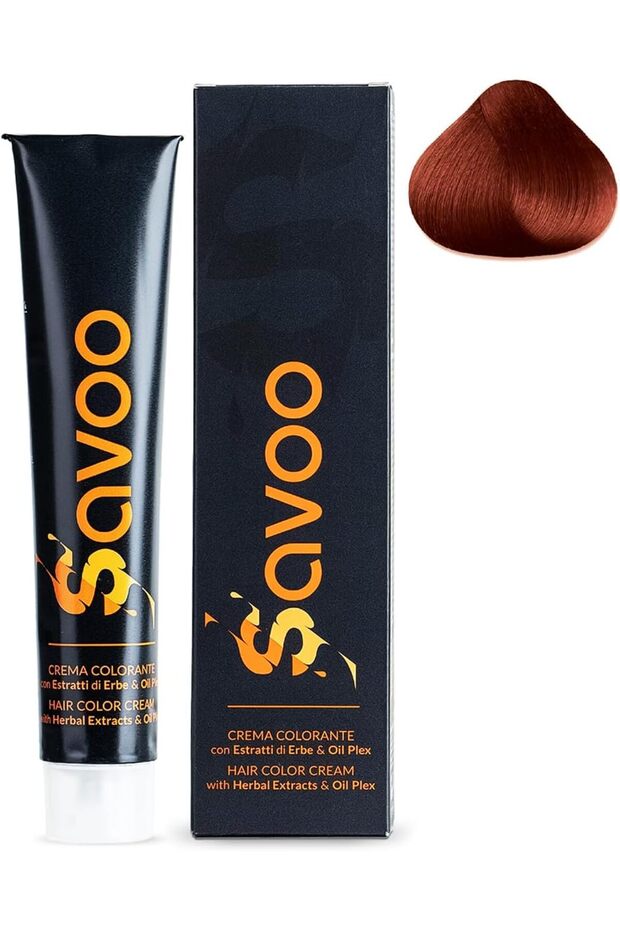 Hair Color Cream #6.44 Intense Dark Bronze Blonde – 100ml