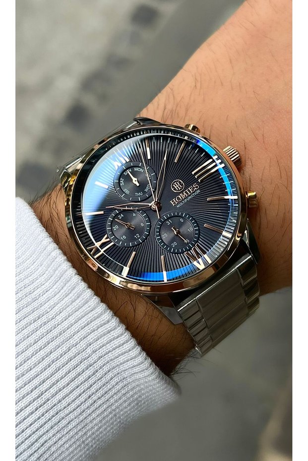 Brand Steel Cord Men's Watch 3 Atm Waterproof