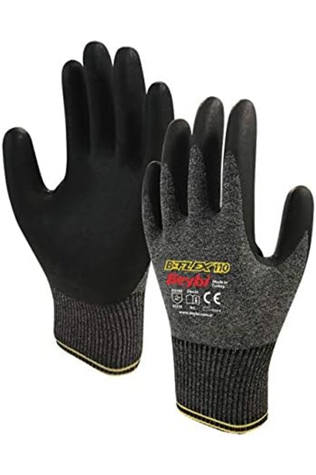 B-Flex110 Likralı Nitril Eldiven 7 - Çift 1171935 - 2