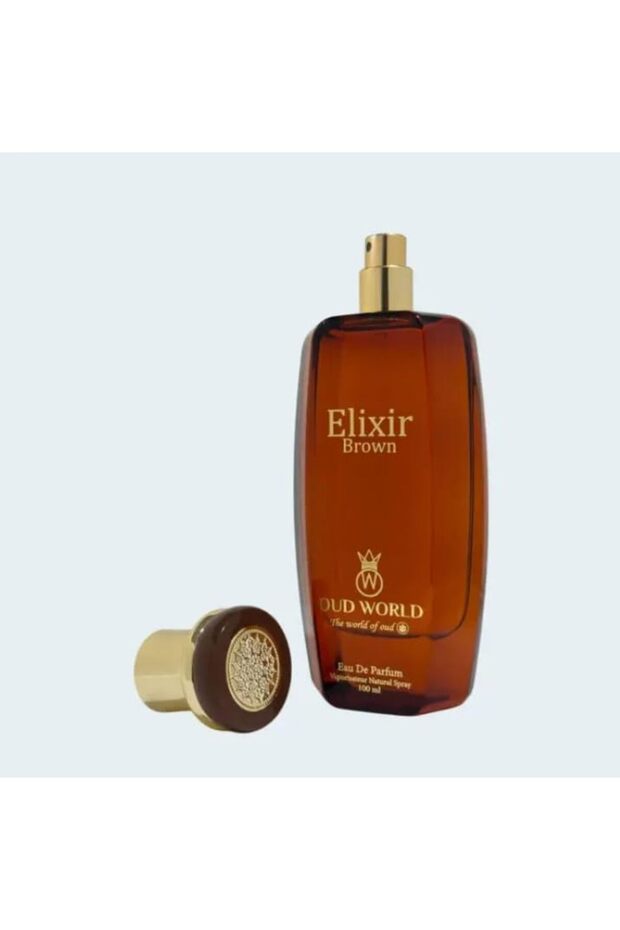 Elixier Brown EDP Unisex – Warm Spicy Oriental Oud Scent – 100ML