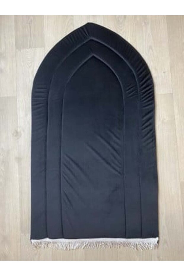 سجادة صلاة اسفنجية رمادي غامق