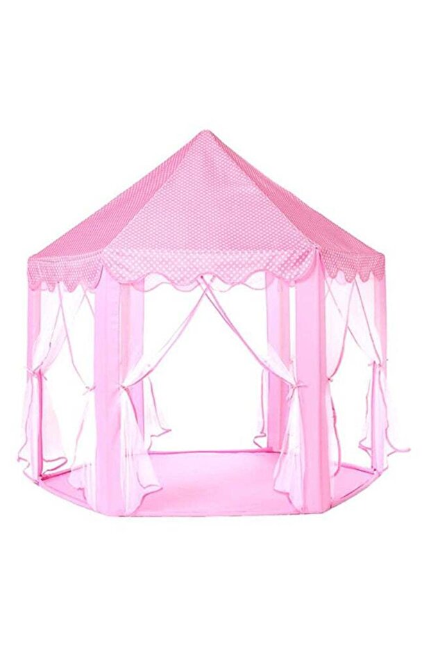 Princess Castle Play Tent With Star String Light 55 x 53inch