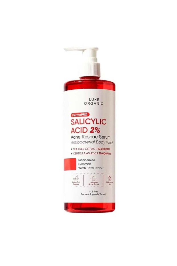 DermaPro Salicylic Acid Acne Rescue Serum Body Wash