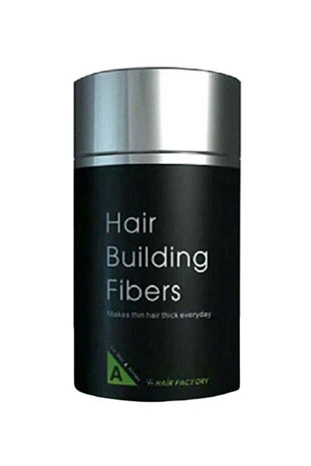 Hair Building Fiber Powder 02. Dark Brown 22grams