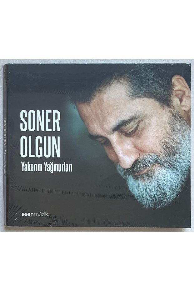 Soner Olgun Yakarım Yağmurları CD (Shrink-wrapped Brand New Original Period Edition CD)