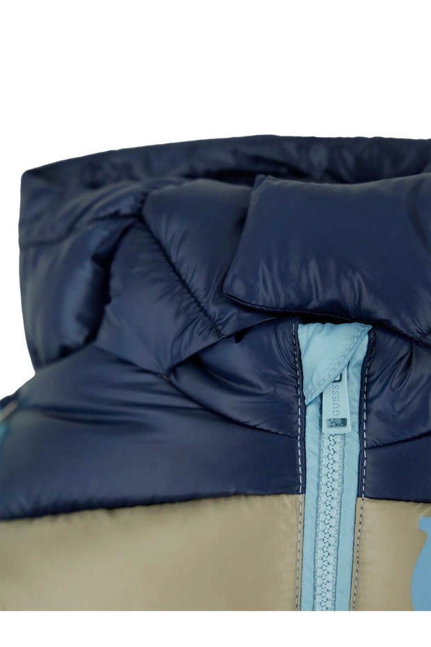 HOODED PADDED LS PUF - 3