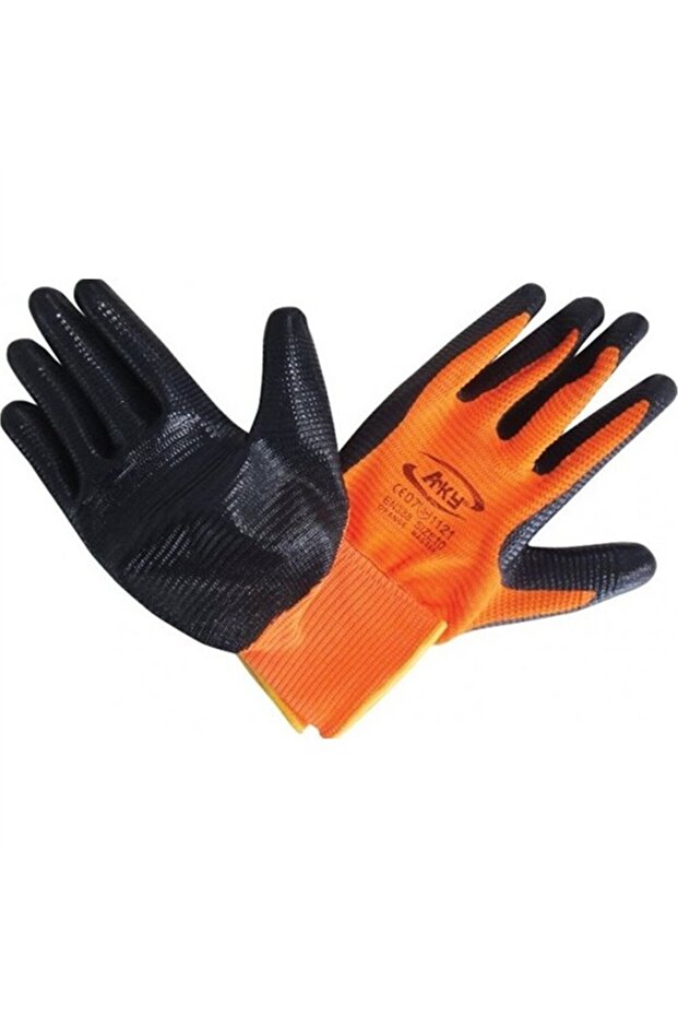 Eldiven Orange Master No: 10 - 2