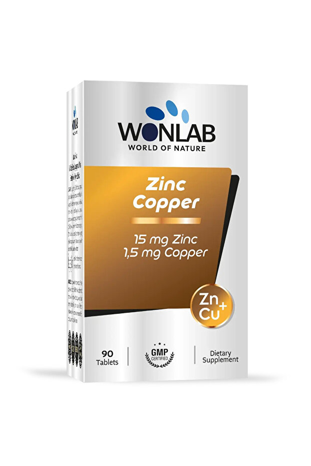 Çinko Bakır 90 Tablet - 3