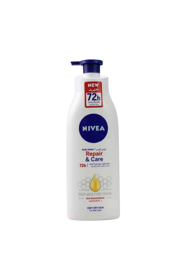 Body Lotion, Deep Moisture Serum With Repair & Care Formula, For Very Dry Skin - 400ml