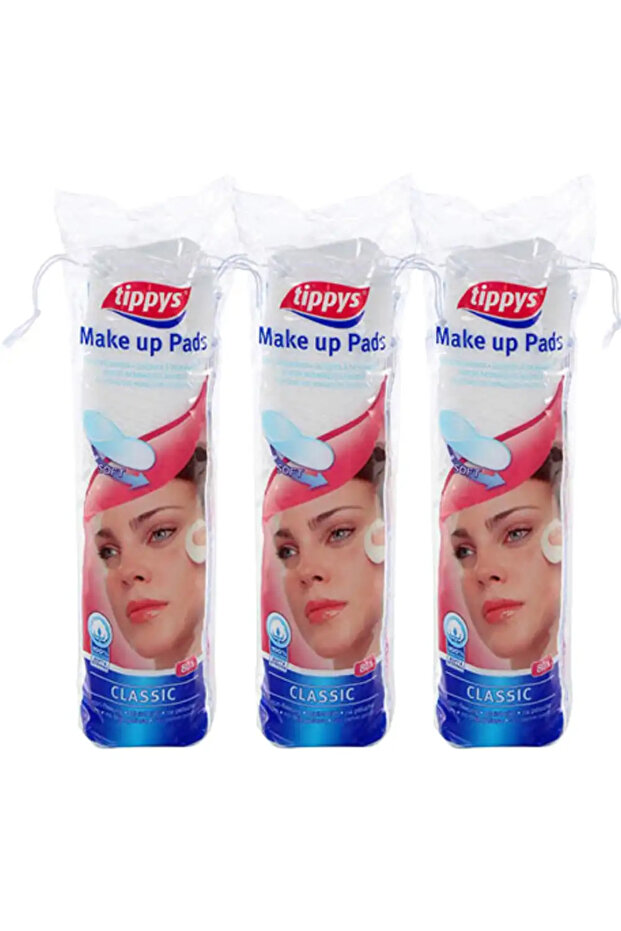 Make up Cotton Pads, 3 x 80cm, 100% Cotton