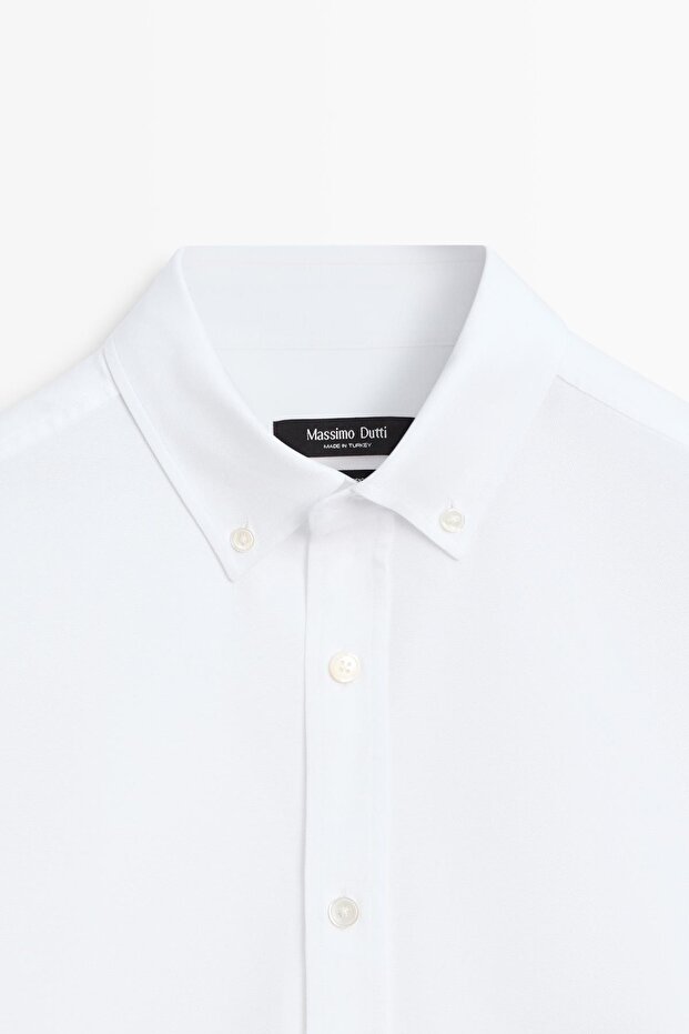 %100 pamuklu Oxford gömlek - 6