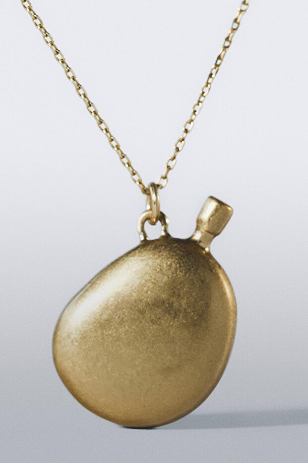 Metal uçlu kolye - 2