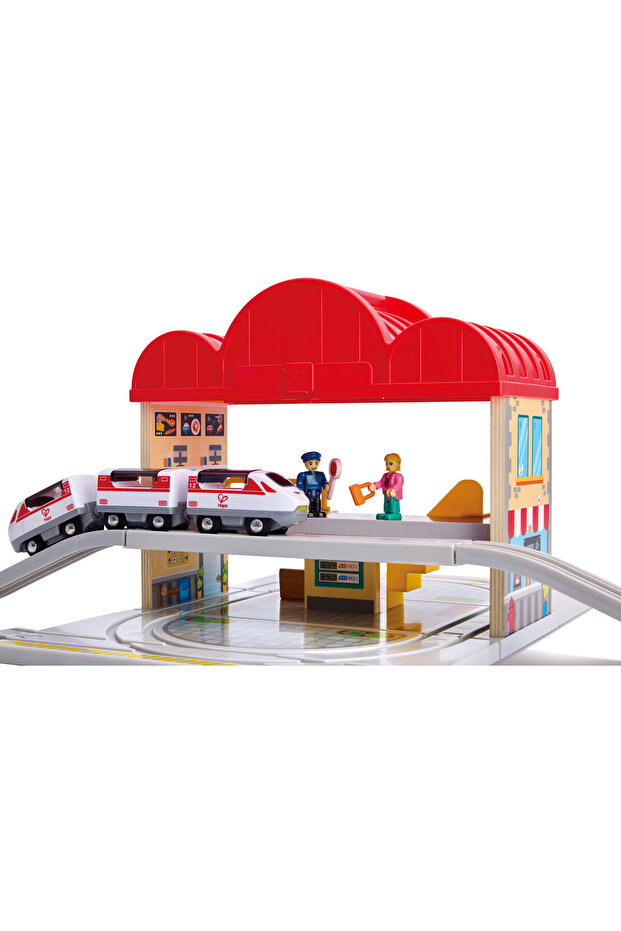 مجموعة محطة قطار محمولة - 5