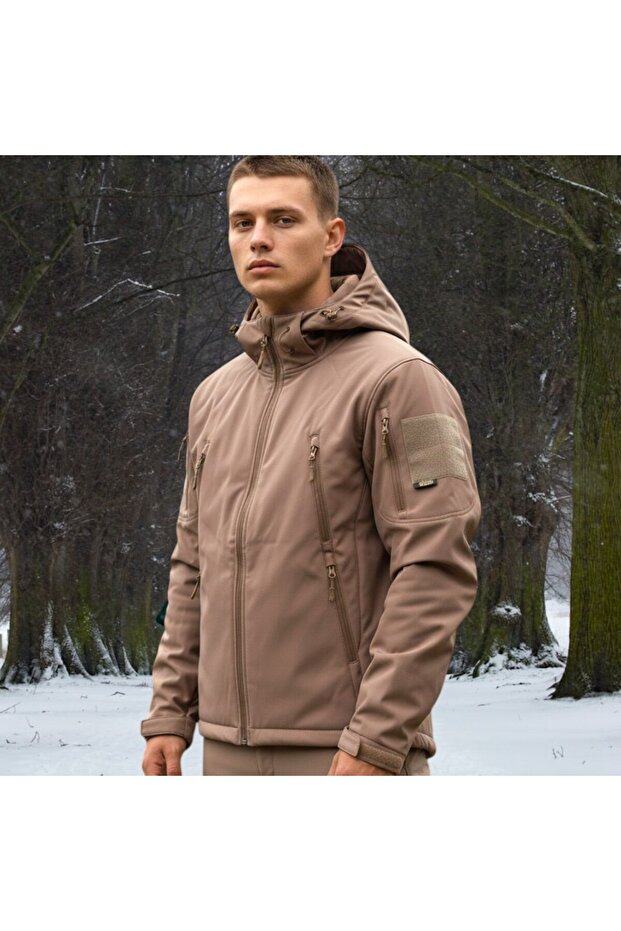 Tactical Softshell Mont - Bej - 4