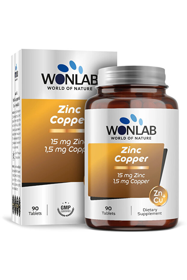 Çinko Bakır 90 Tablet - 1