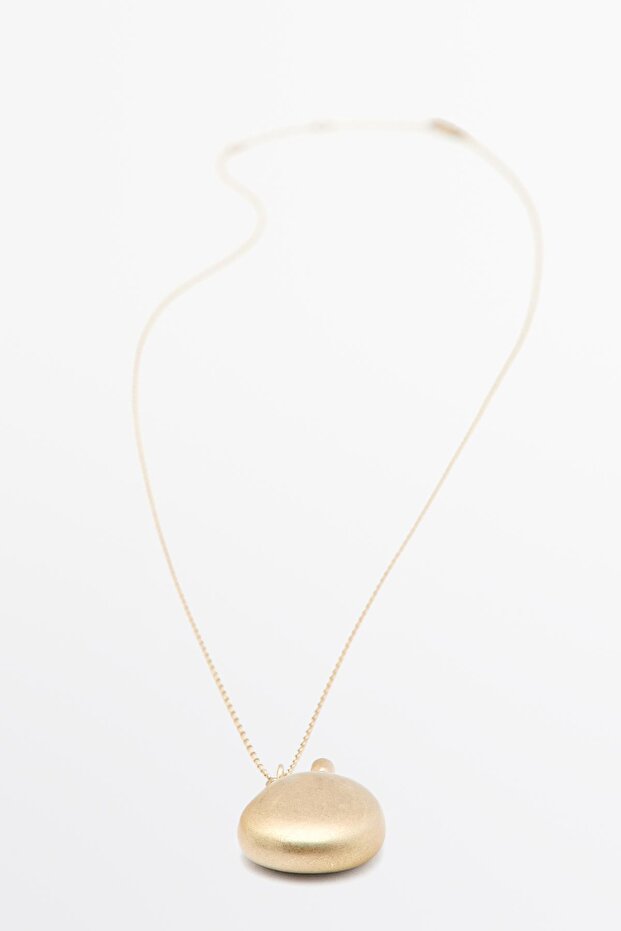 Metal uçlu kolye - 3