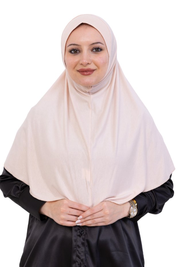 One Piece Ready-To-Wear Headscarf Turban Shawl β Easy-To-Wear Long Shawl Viscose