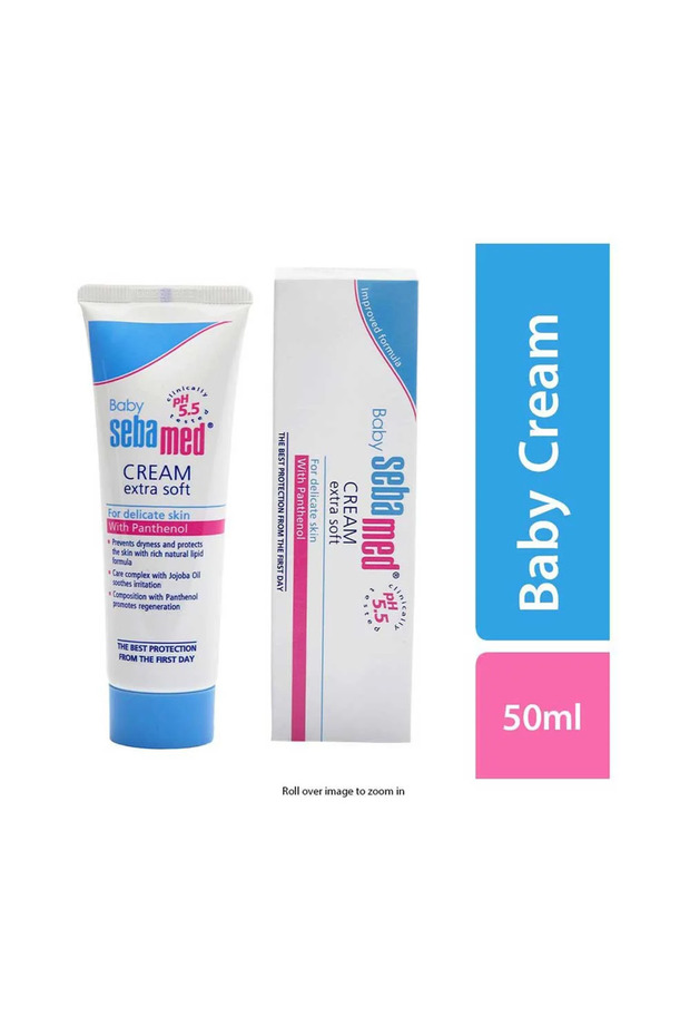 Baby Cream Extra Soft For Delicate Skin With Panthenol 50ml