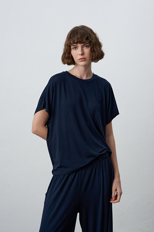 Mono Basic Dökümlü Pantolon - 5