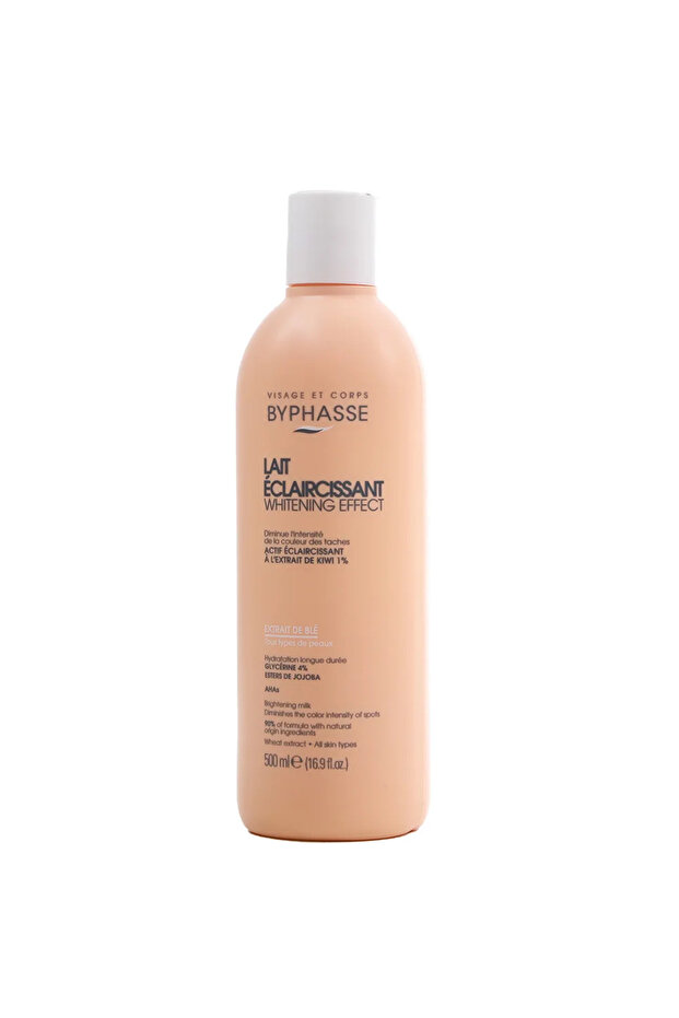 Brightening Milk Whitening Effect Wheat Extract, Lotion 500ml