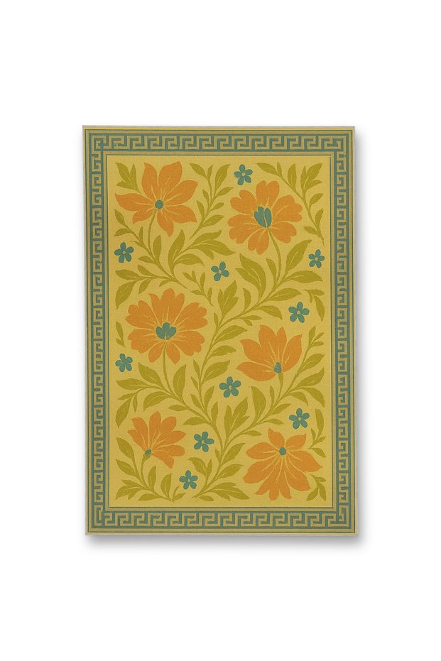 Mosso Traditional Patterned Woven Base Modern Decorative Carpet Mosso2001