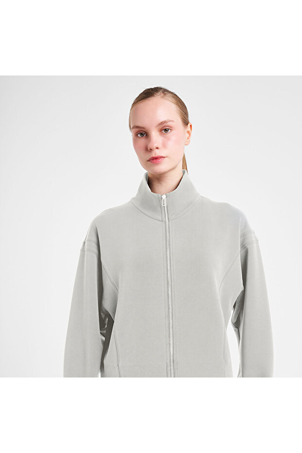 25N-2105 FERMUARLI ÜST KADIN - 5