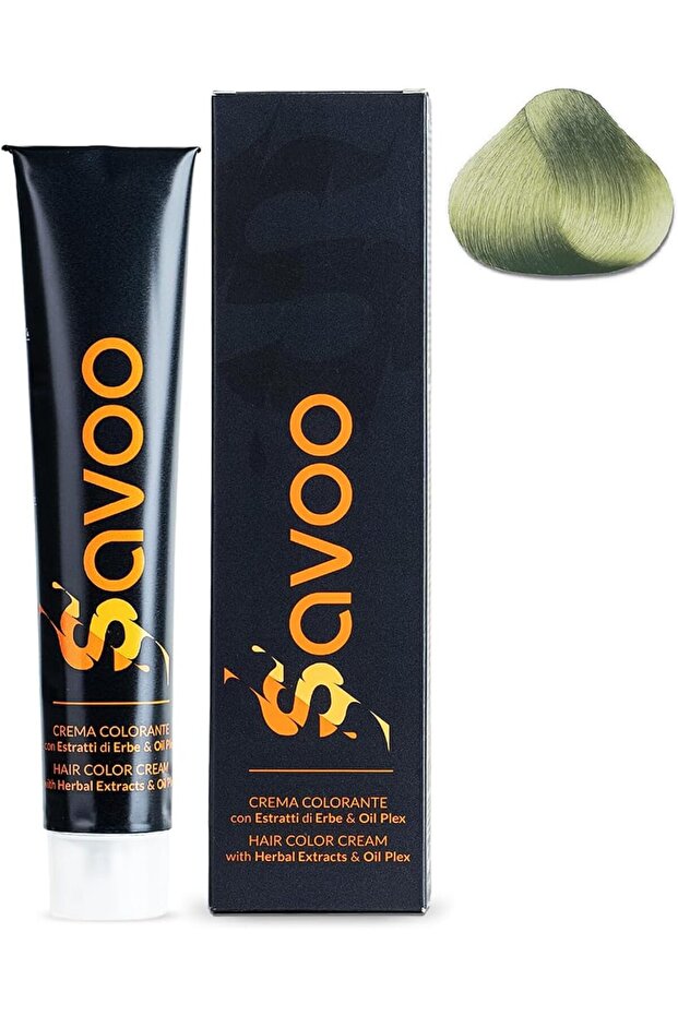 Hair Color Cream #10.11 Extra Light Olive Blonde – 100ml