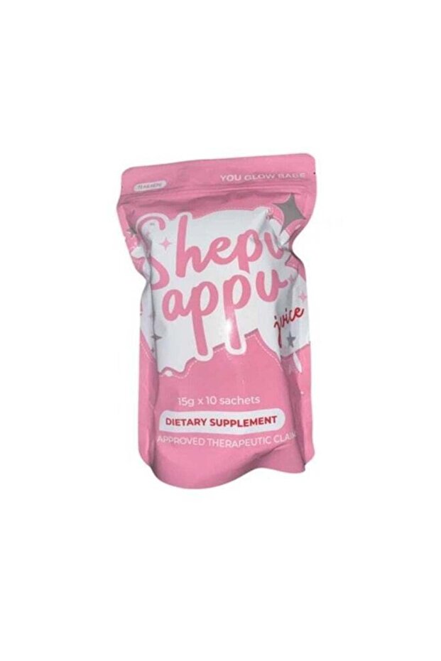 Shepu Appu Juice Powder Mix, 10 Sachets x 15g