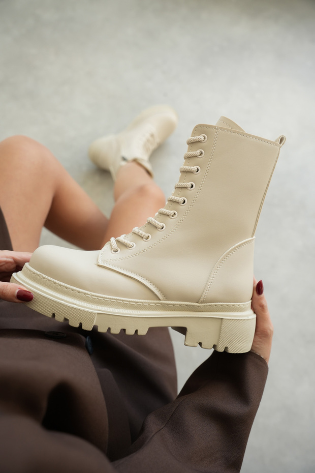 Bej POSTAL Bot (4CM) - 4