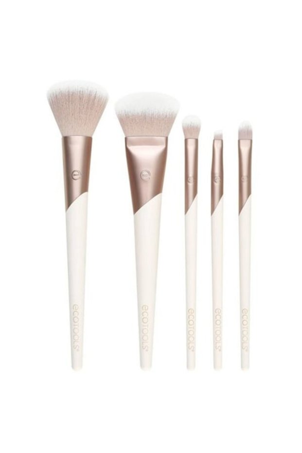 Set de pensule de machiaj Luxe Elegance, 5 buc.
