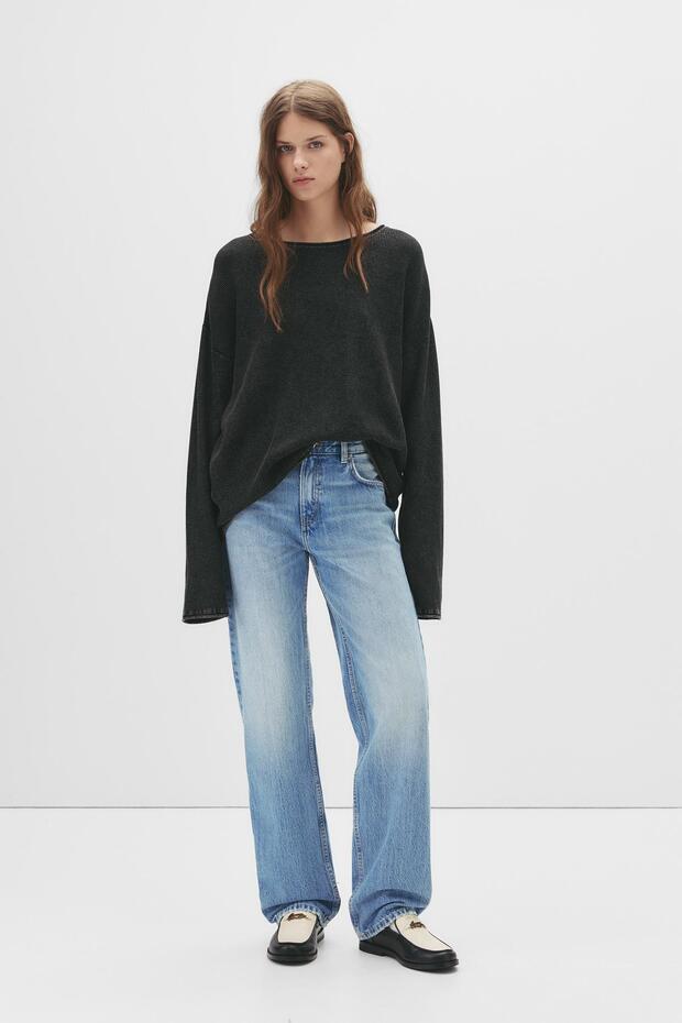 Orta bel straight fit jean - 7