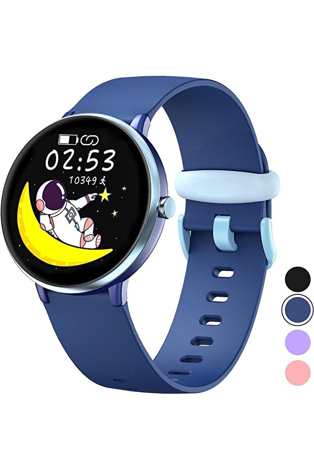 Kids Smart Watch, Children Fitness Activity Tracker (Blue)