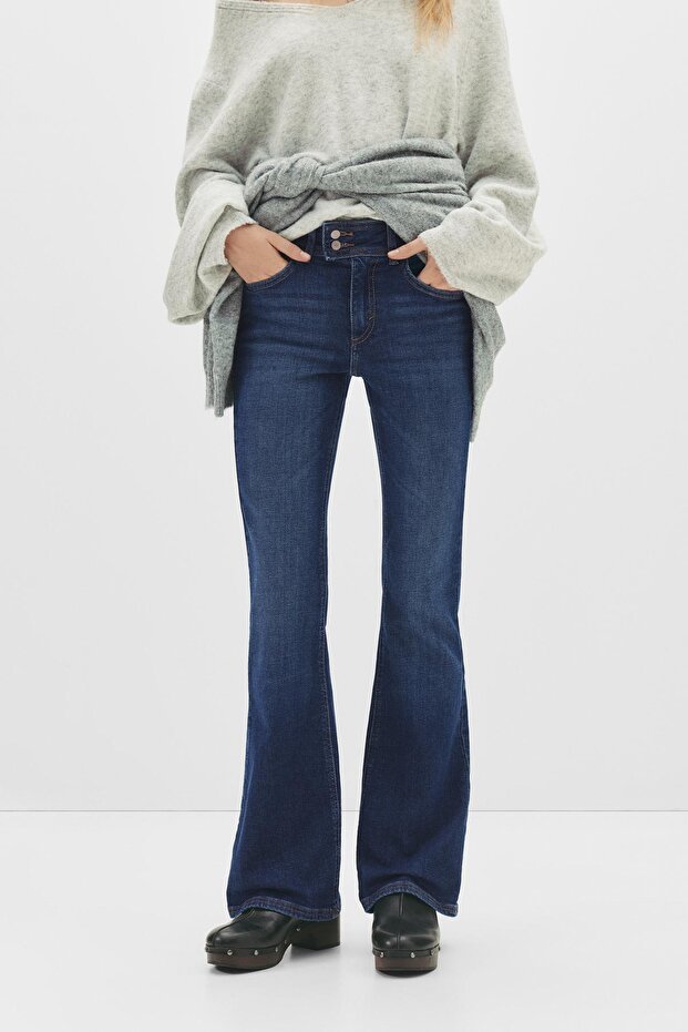 بنطال جينز منخفض الخصر - 5