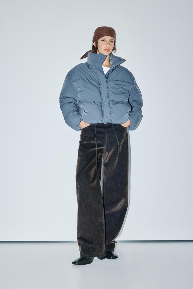 Padded high neck jacket - 2