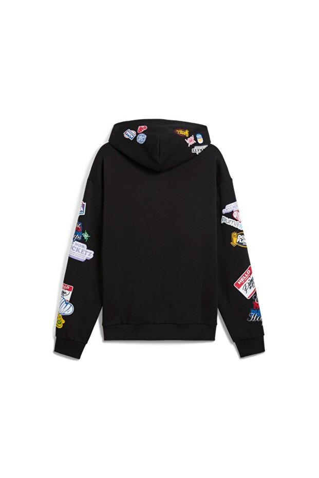 HooperHotline Pullover Hoodie Men - 2