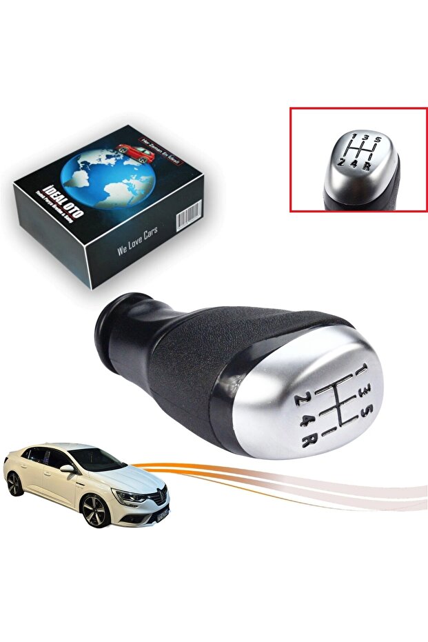 Renault Megane 4 & Clio 4 Compatible Gear Shift Knob Oem: 958943956