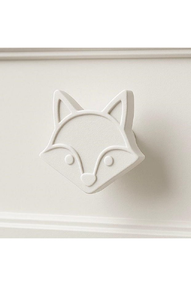Minizoo Kids Knob Collection Children's and Baby's Room Knob Collection Fox