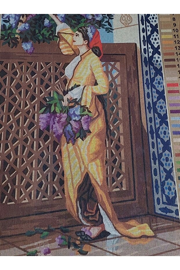 İşlemelik Goblen Kit - 1