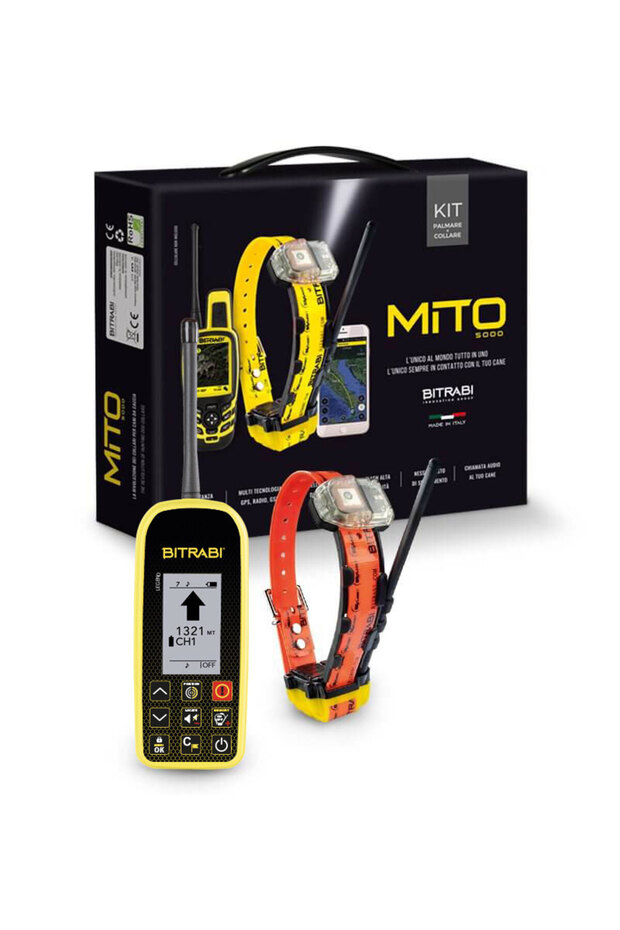 Kit Btb 5100 Mito Beeper + Palmare Bs103 Legend Bluetooth - 2