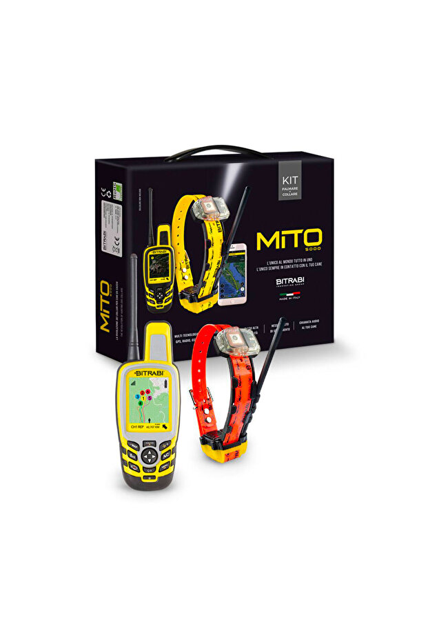 KIT BTB 5100 Beeper + Palmare BS3000 OpenMap Unico BT - 2