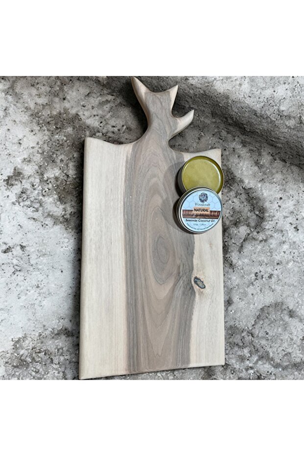 Deer Antler Walnut Cutting Board