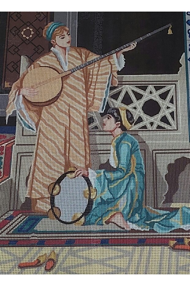 İşlemelik Goblen Kit - 1