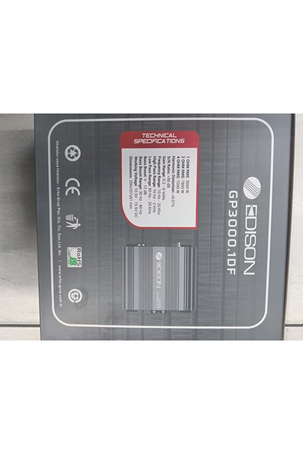 GP-3000.1DF MONO AMFİ - 2