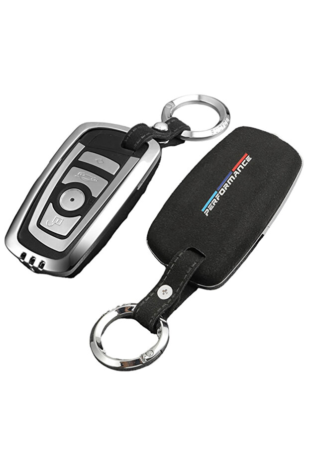 Key Fob Case BLACK BMW E90, E60, E70, E87, E30, E34, E36, E38, E39, E46 - 1