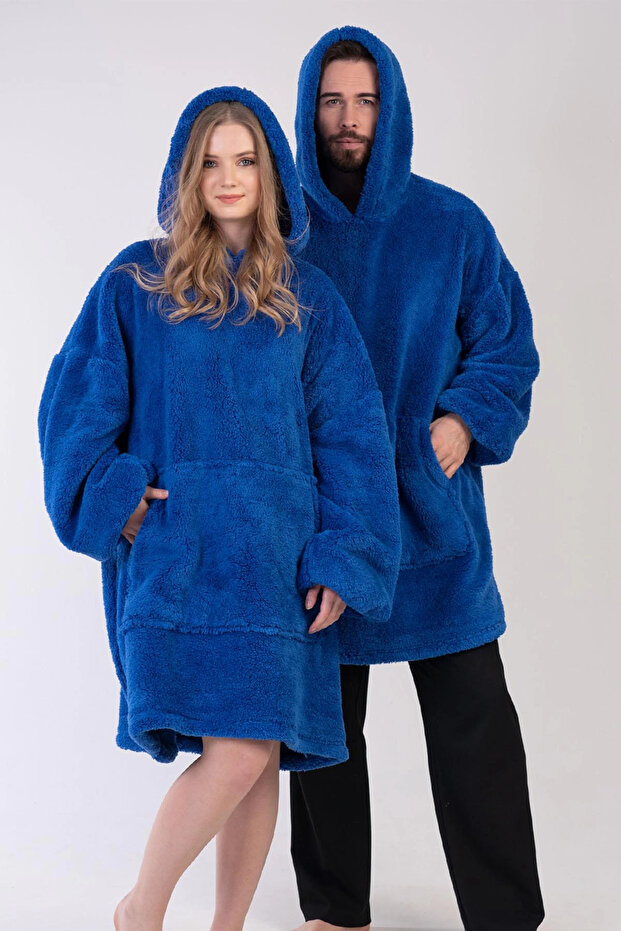 K305228 Soft Pure Poncho Women