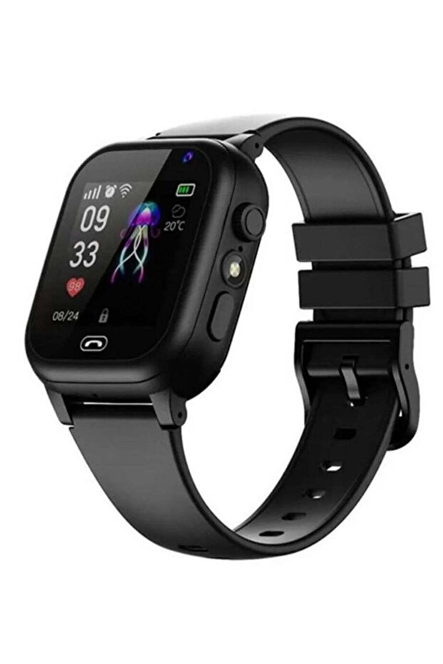 Kids Smart Watch with HD Touch Screen – 24 Games, Dual Camera, Music & Video Player